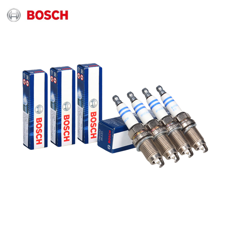 Bosch Spark Plug Platinum - 4 Buah Busi Platinum Ganda Bosch