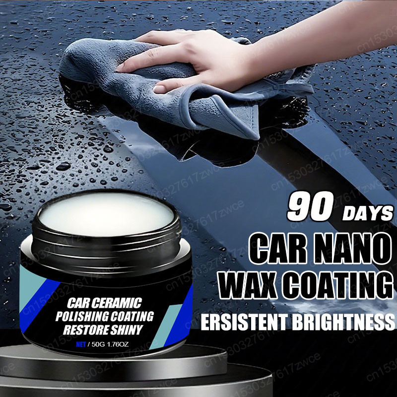 Car Wax Ceramic Coating - Lilin Pelapis Cat Nano Keramik Mobil