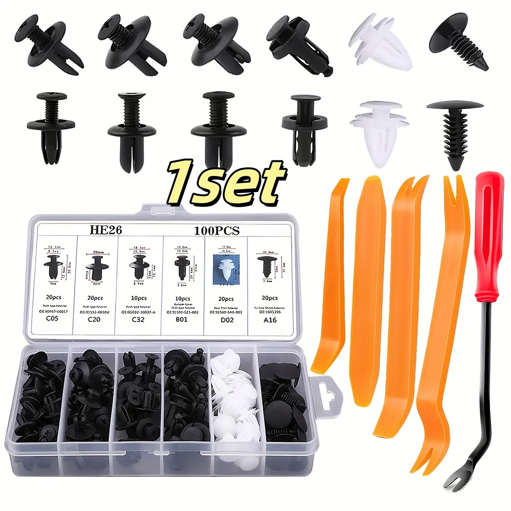 Trim Restorer Plastic - Set Alat Tangan Mobil Baru, Kit
