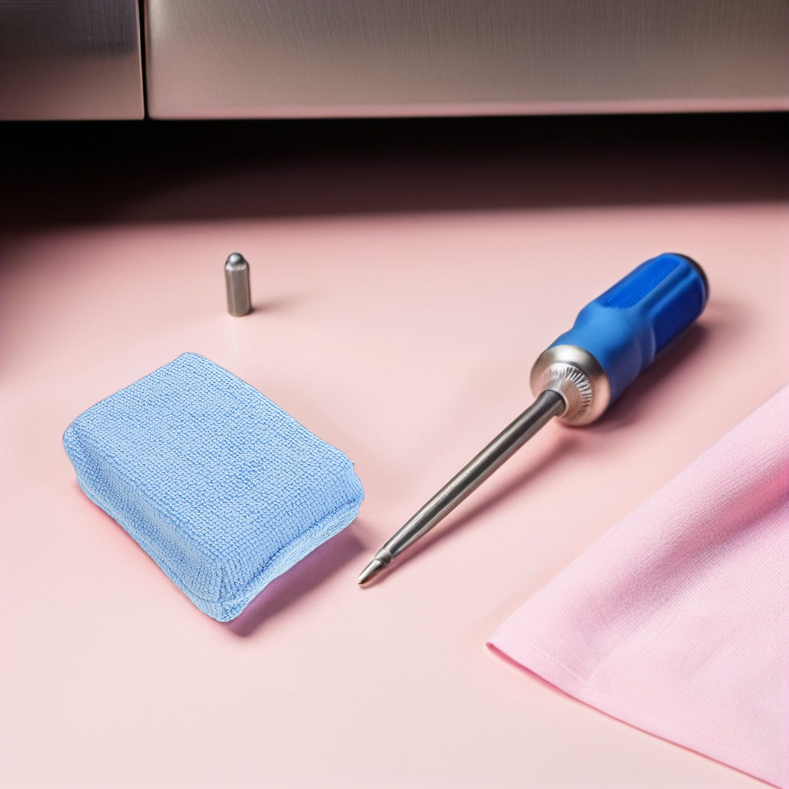 Wax Applicator Pad - 10 Buah Bantalan Aplikator Lilin Detailing