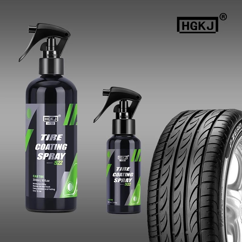 Tire Shine Spray Sealant - Semprotan Pelapis Ban Anti Air 2026