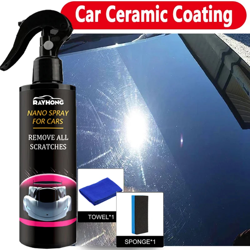 Car Wax Ceramic Coating - Lapisan Keramik untuk Cat Mobil, Kilau
