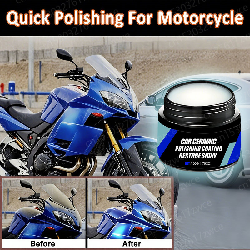 Car Wax Ceramic Coating - Lapisan Pelindung Tangki Bahan Bakar Motor