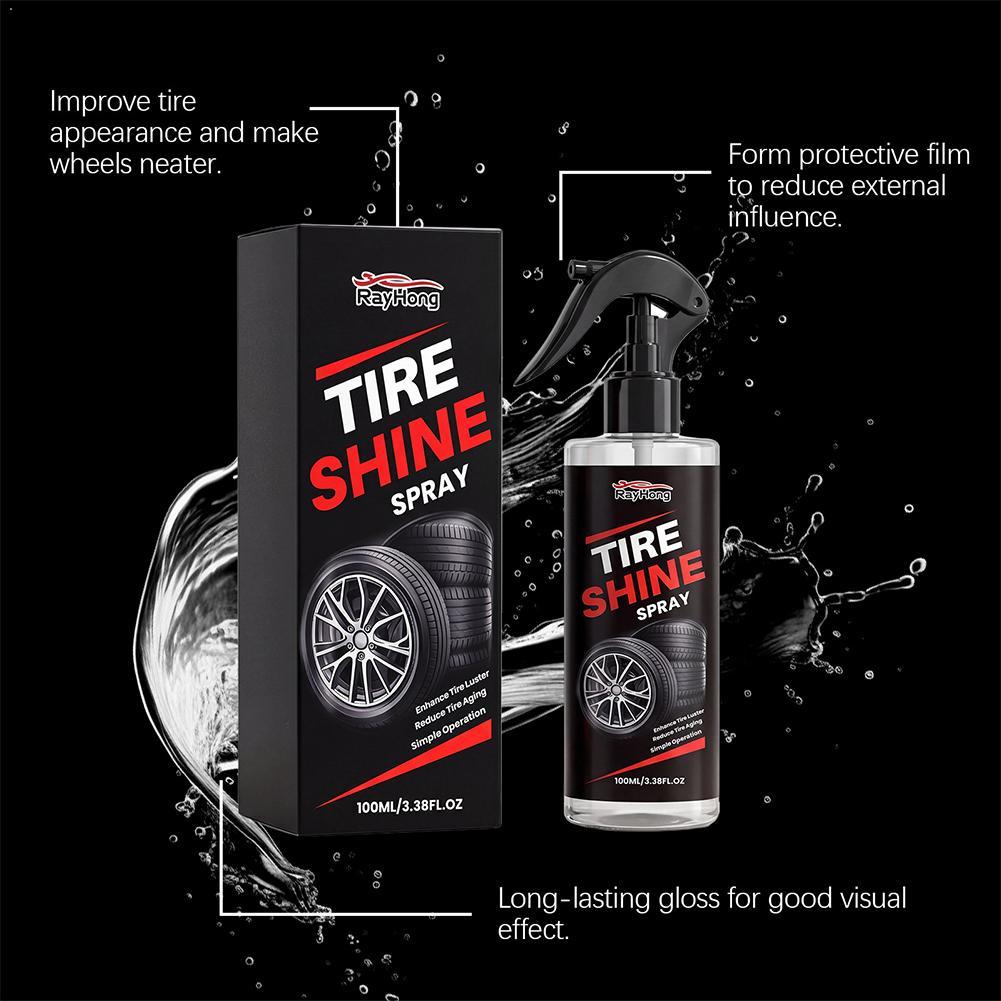 Tire Shine Spray Sealant - Semprotan Pelapis Ban Tyre Gloss, Sealant