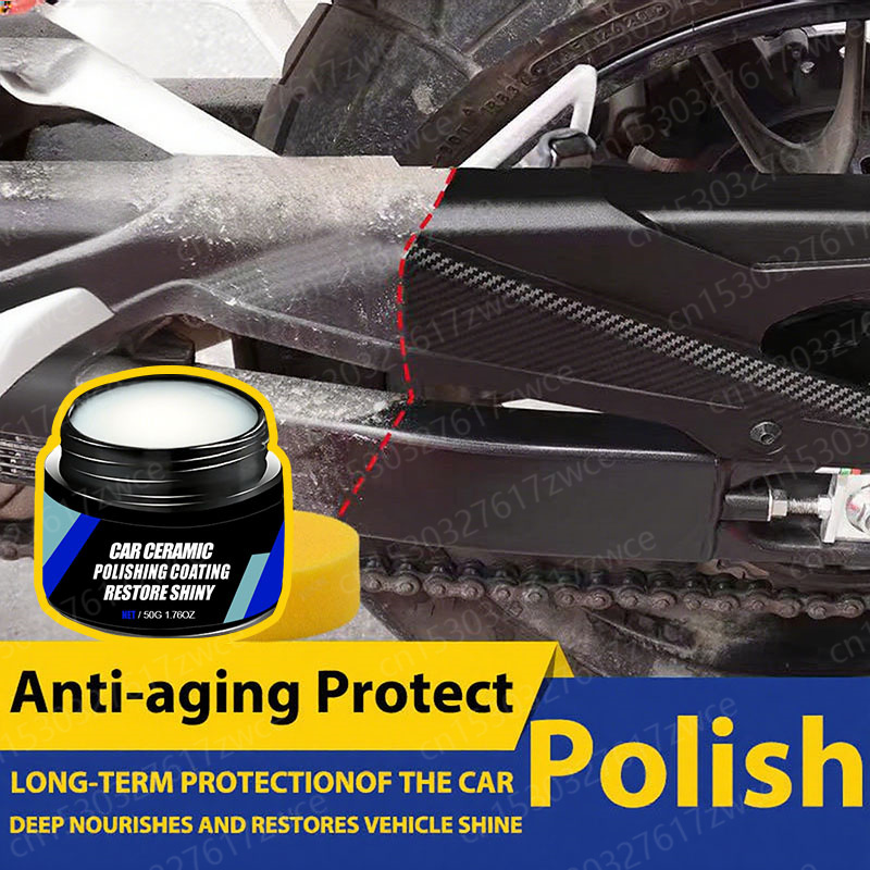 Car Wax Ceramic Coating - Pelapis Lilin Nano Keramik untuk Tangki
