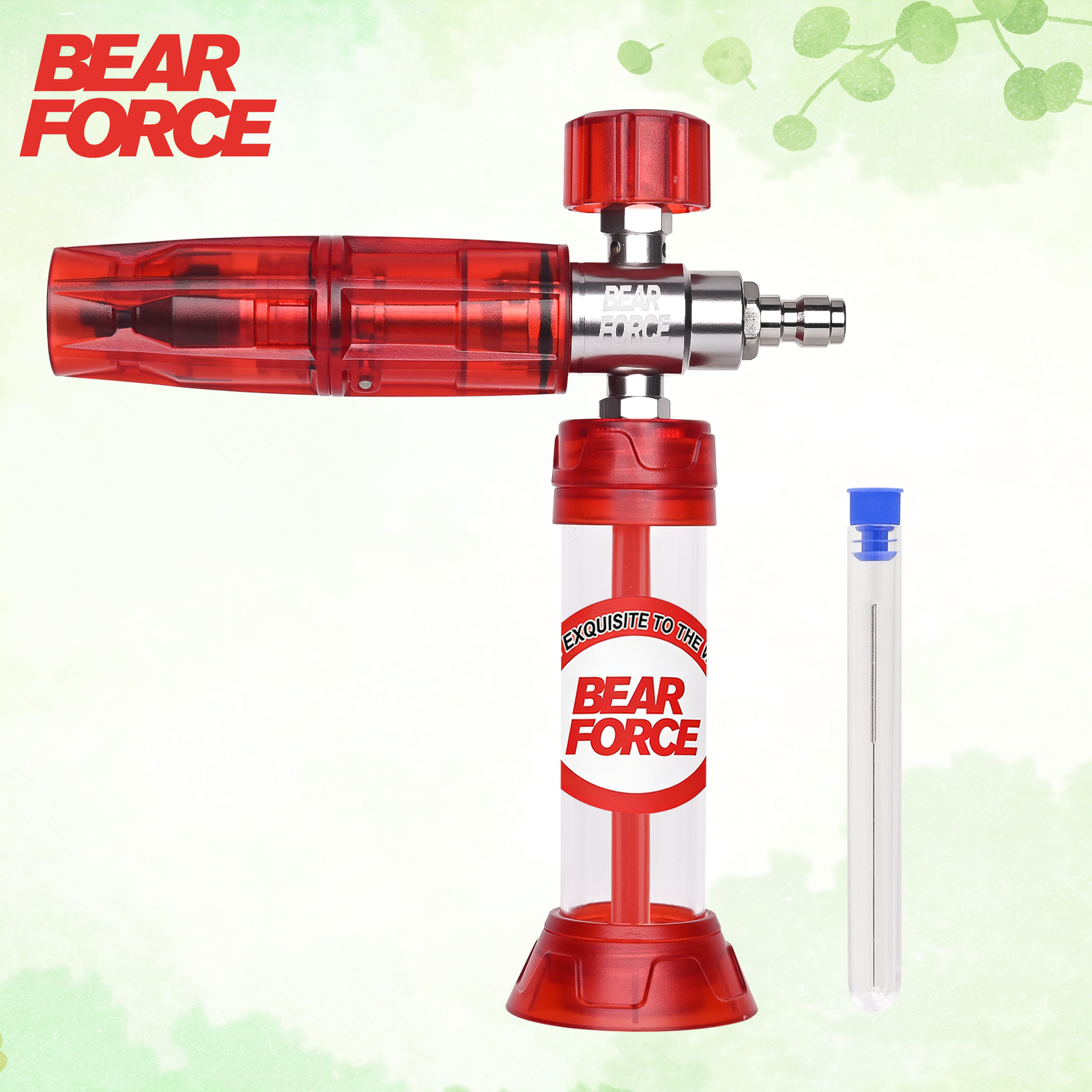 Foam Cannon Car Wash - BEAR FORCE Mini Foam Cannon Pro