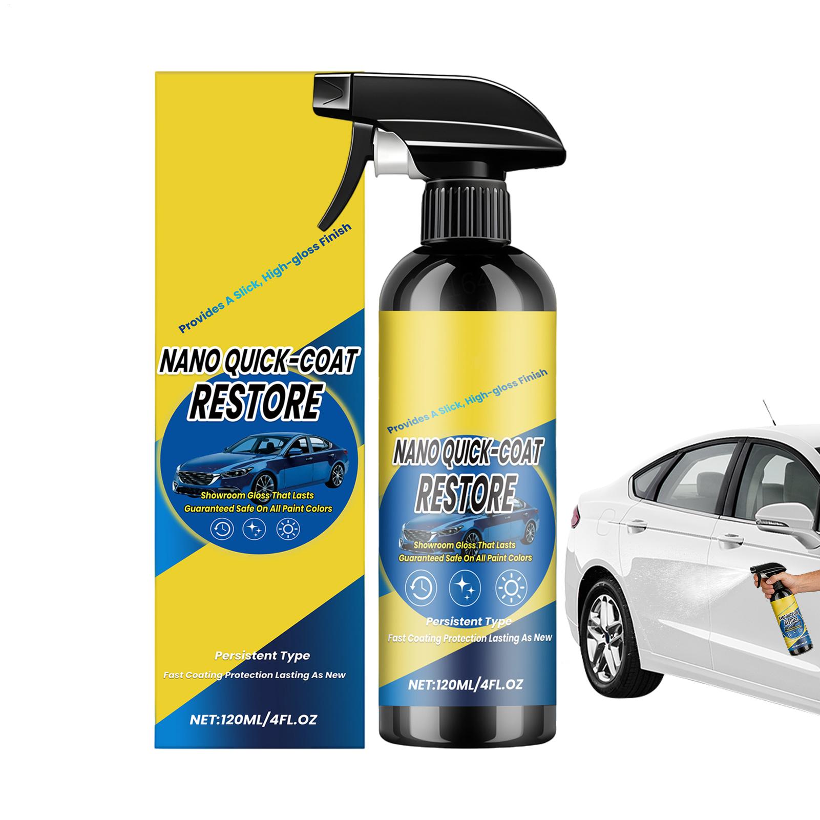 Car Wax Ceramic Coating - Semprotan Pelapis Keramik Mobil 120ml, Nano