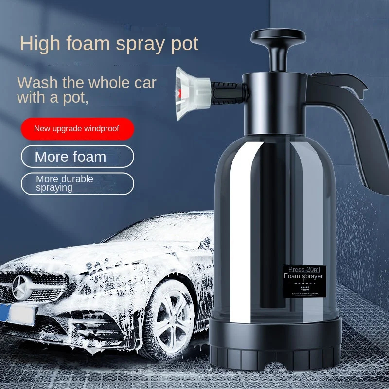 Foam Cannon Car Wash - Semprotan Busa Pompa Tangan 2L dengan