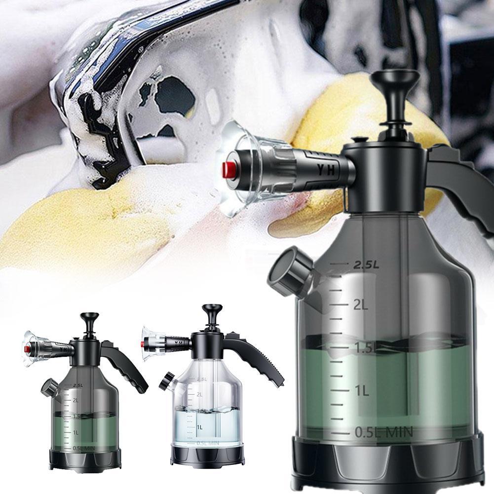 Foam Cannon Car Wash - Pompa Busa Manual 3L, Semprotan Busa