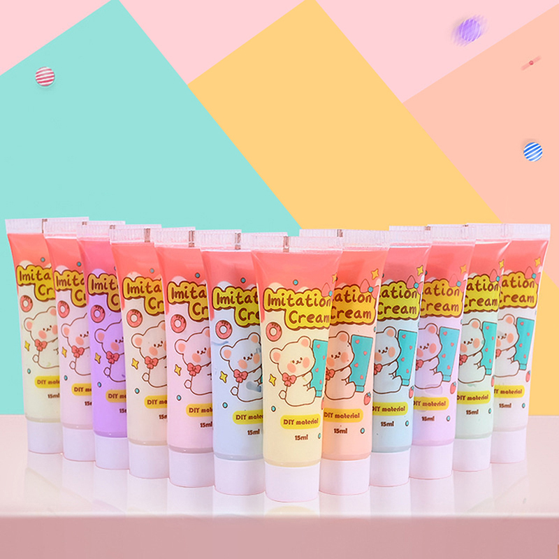 Clay Bar Lubricant - Krim Resin kocok palsu 15ml/botol, Gel