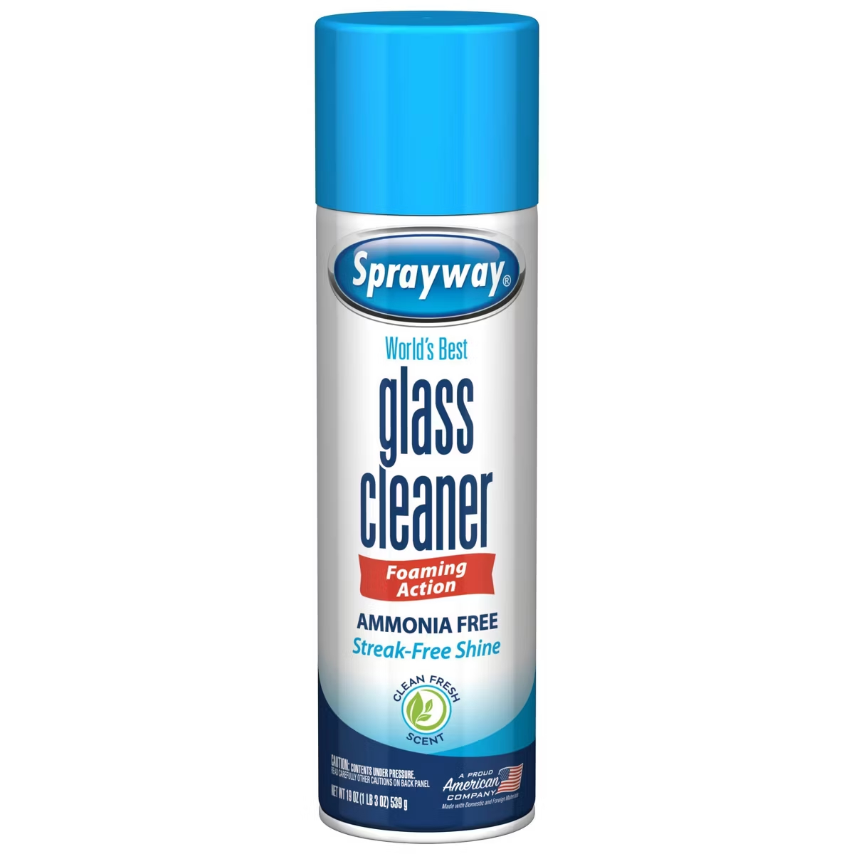 Glass Cleaner Streak - Pembersih Kaca Bebas Amonia Aerosol -