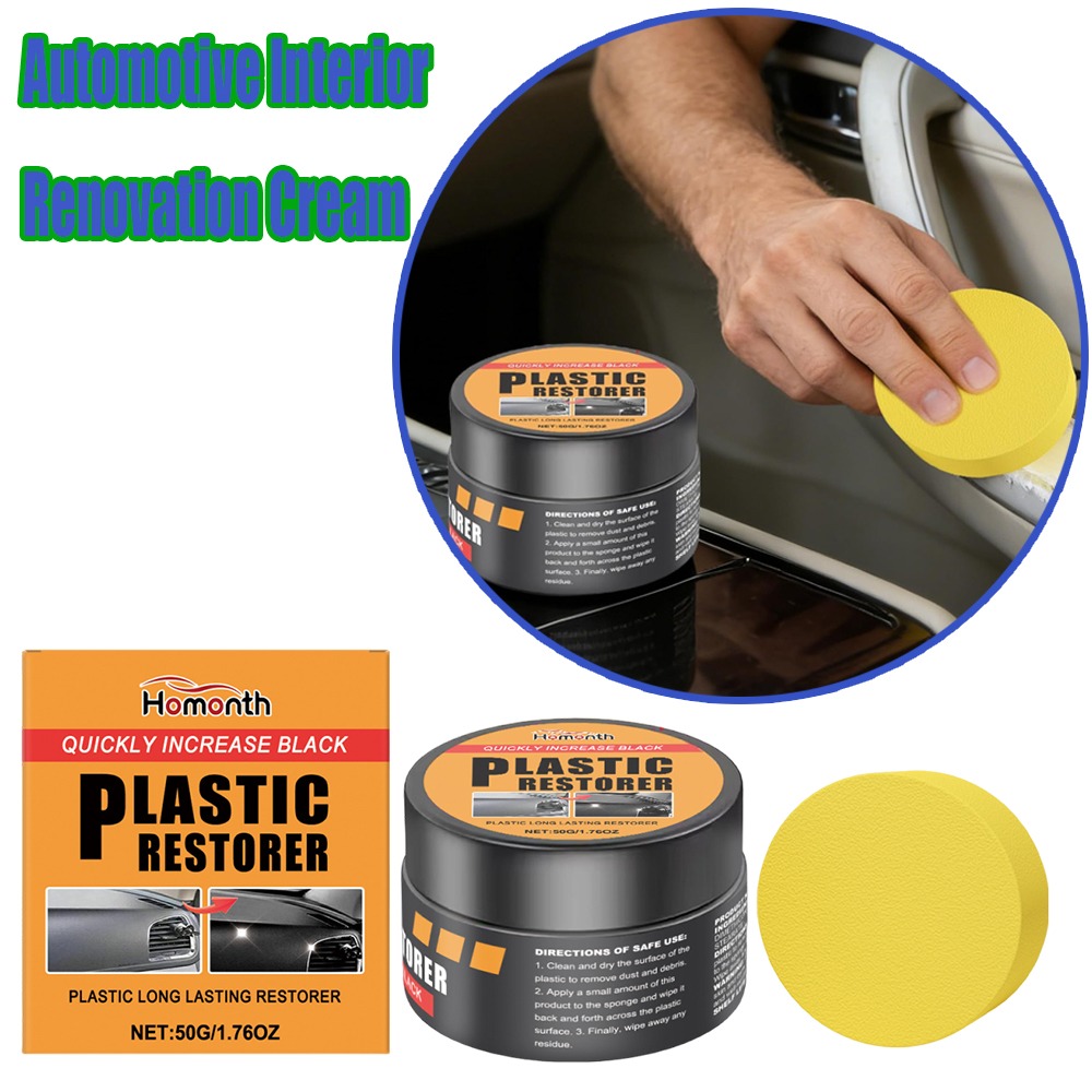 Leather Cleaner Interior - Pembersih Interior Mobil All In One,
