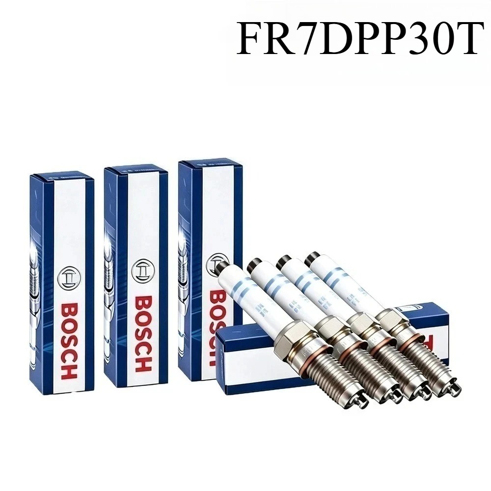 Bosch Spark Plug Platinum - Busi Asli Bosch FR7DPP30T Untuk Geely