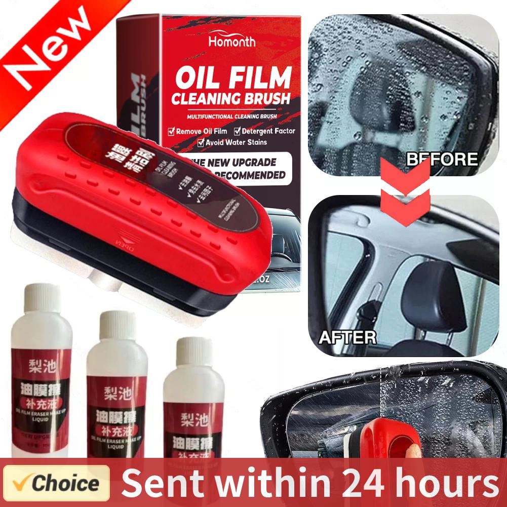 Car Cleaning Brush - Pembersih oli kaca mobil otomotif, sikat