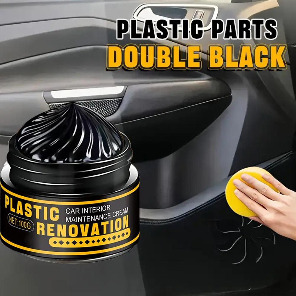 Leather Cleaner Interior - Pasta Perbaikan Lapisan Plastik Tahan Lama,