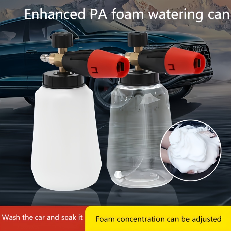 Foam Cannon Car Wash - Pistol Semprot Busa Cuci Mobil Tekanan