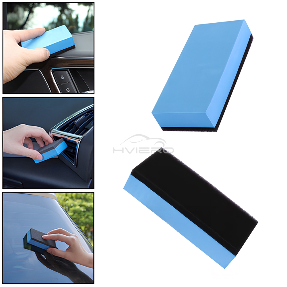 5/10 buah spons pelapis kerami - Car Wax Ceramic Coating ulasan dan harga