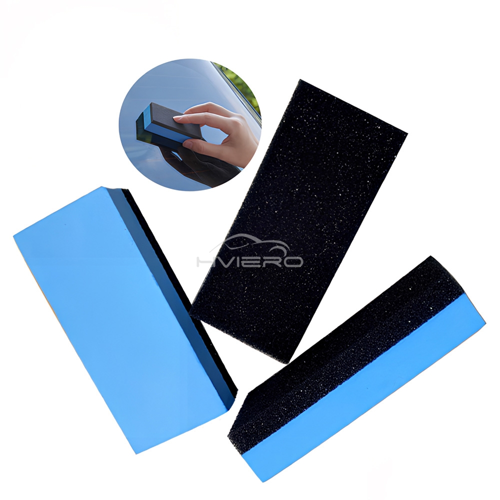 5/10 buah spons pelapis kerami - Car Wax Ceramic Coating ulasan dan harga