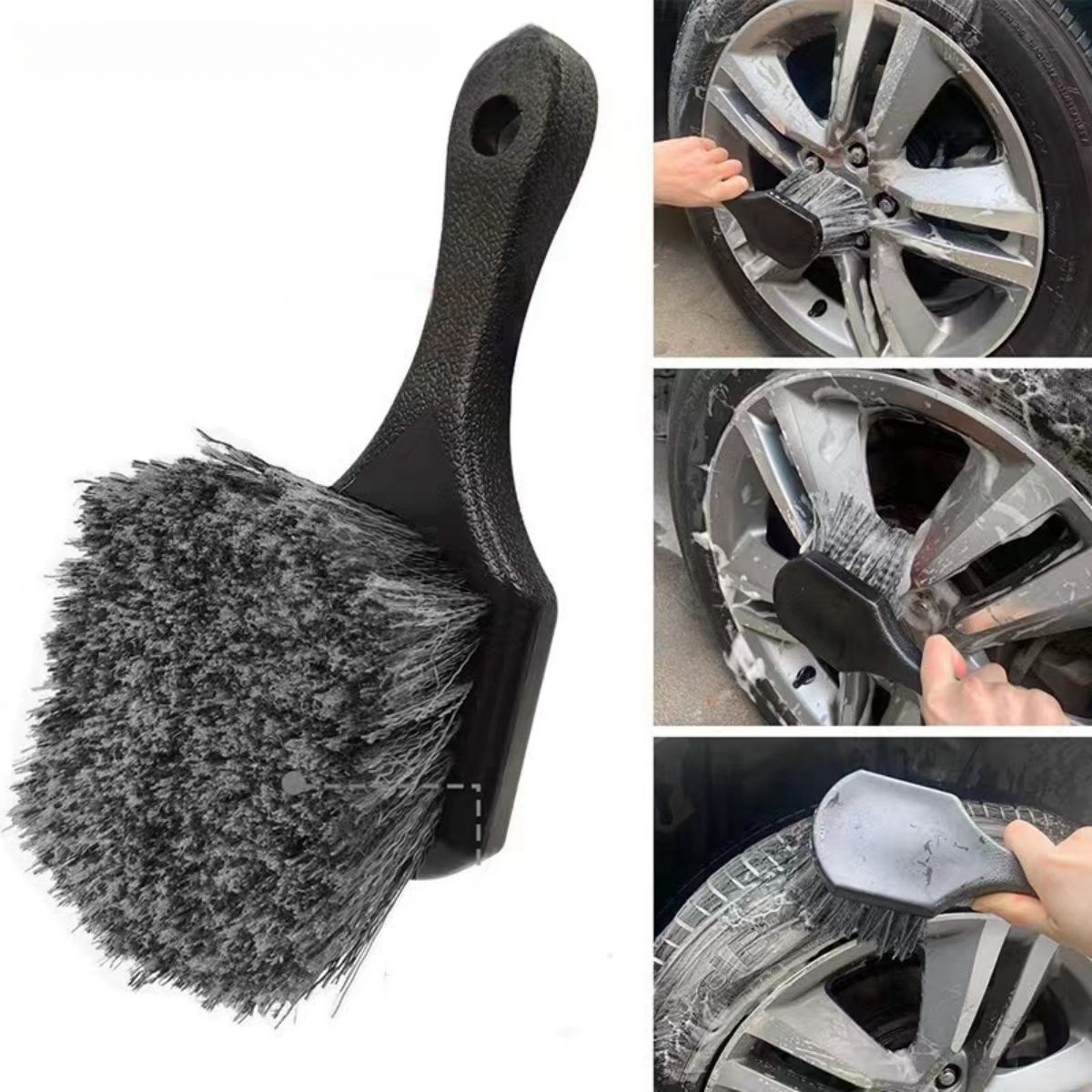 Sikat Pembersih Roda Mobil Sik - Car Cleaning Brush ulasan dan harga