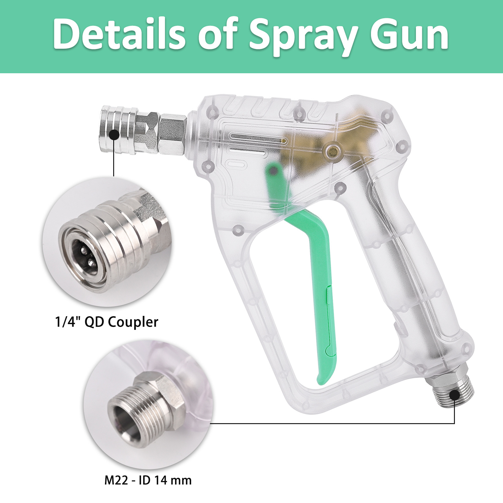 Pistol Semprot Air Bertekanan  - Foam Cannon Car Wash ulasan dan harga
