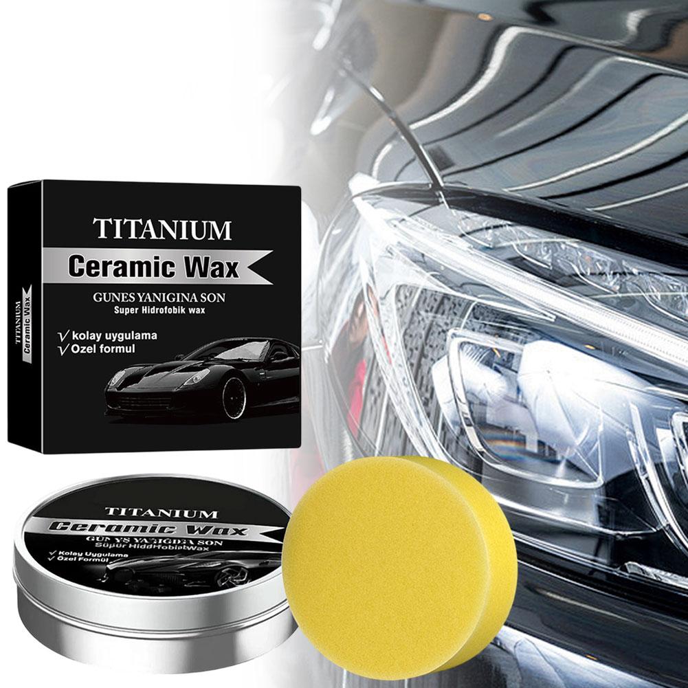 100g Krim Lilin Keramik Titani - Car Wax Ceramic Coating ulasan dan harga