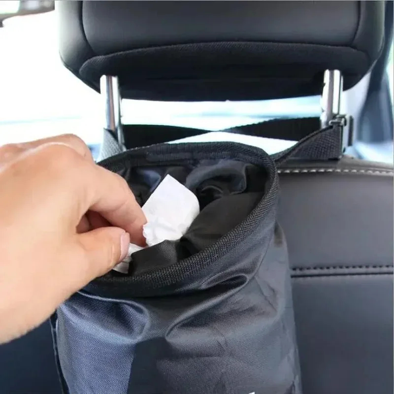Kantong Sampah Mobil Gantung d - Seat Cleaner Fabric ulasan dan harga