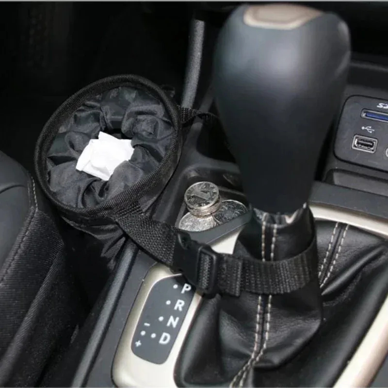 Kantong Sampah Mobil Gantung d - Seat Cleaner Fabric ulasan dan harga