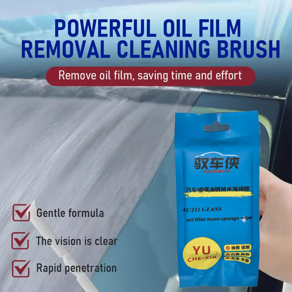 Spons Pembersih Lapisan Minyak - Car Cleaning Brush ulasan dan harga