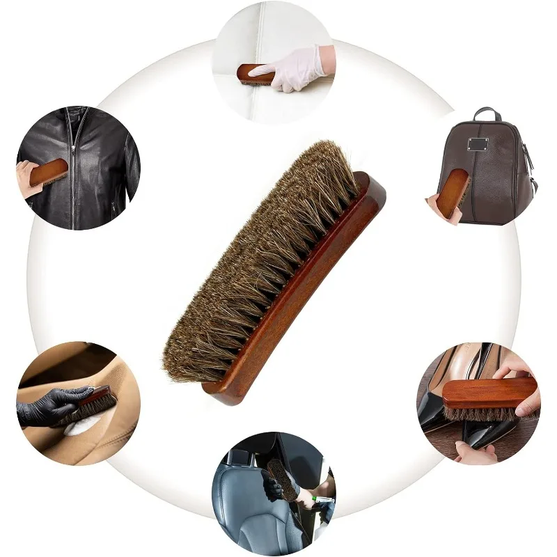 Baru rambut kuda tekstil kulit - Leather Cleaner Interior ulasan dan harga
