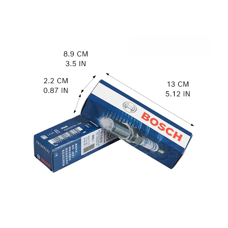 4 Buah Busi Platinum Ganda Bos - Bosch Spark Plug Platinum ulasan dan harga