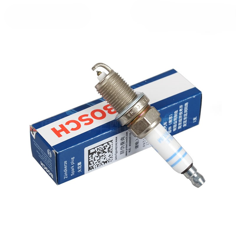 4 Buah Busi Platinum Ganda Bos - Bosch Spark Plug Platinum ulasan dan harga