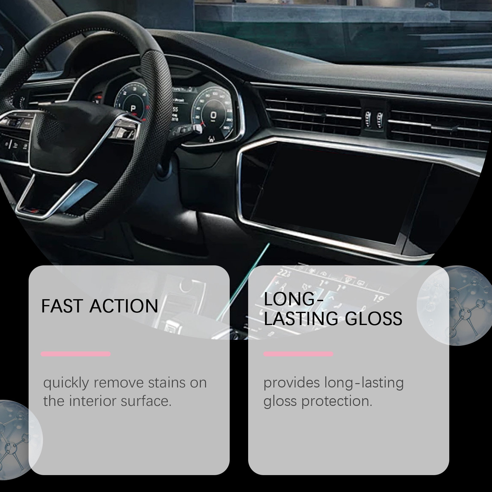Semprotan Pembersih Interior M - Leather Cleaner Interior ulasan dan harga