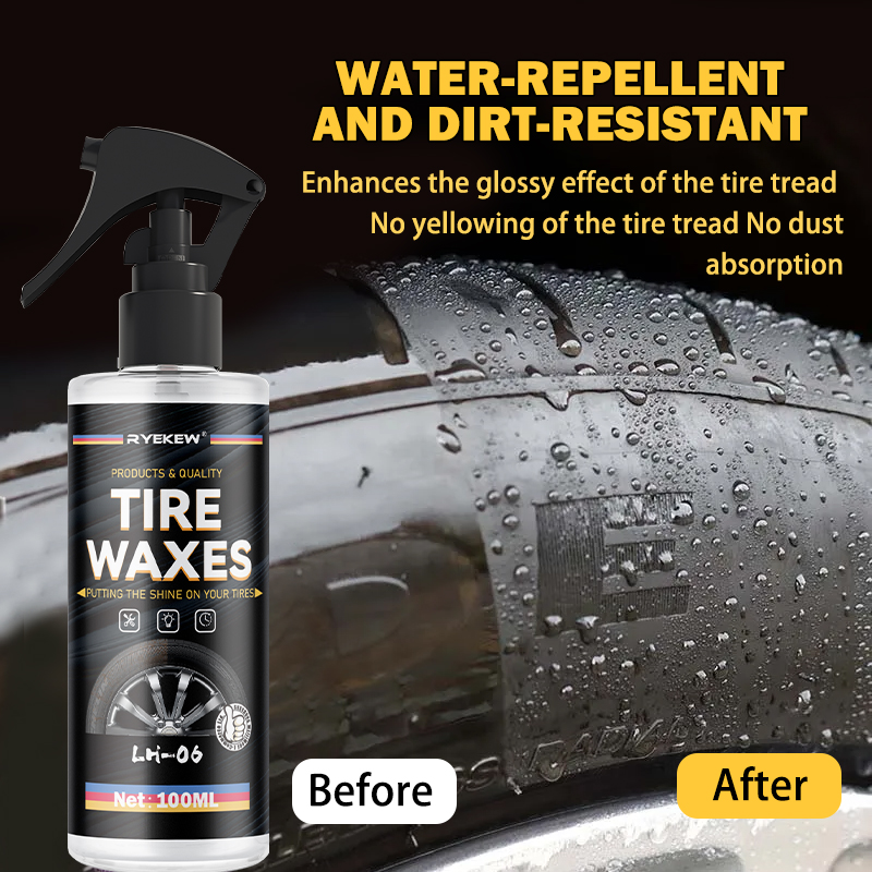 Lilin Penyegel Hidrofobik Semp - Tire Shine Spray Sealant ulasan dan harga