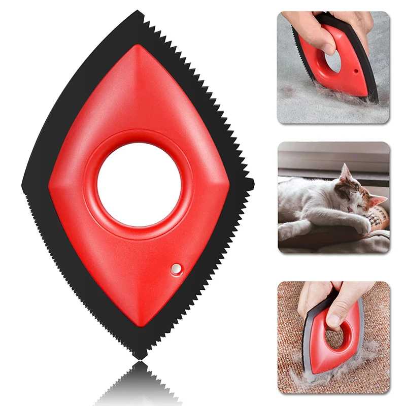 Sisir penghilang bulu hewan pe - Seat Cleaner Fabric ulasan dan harga
