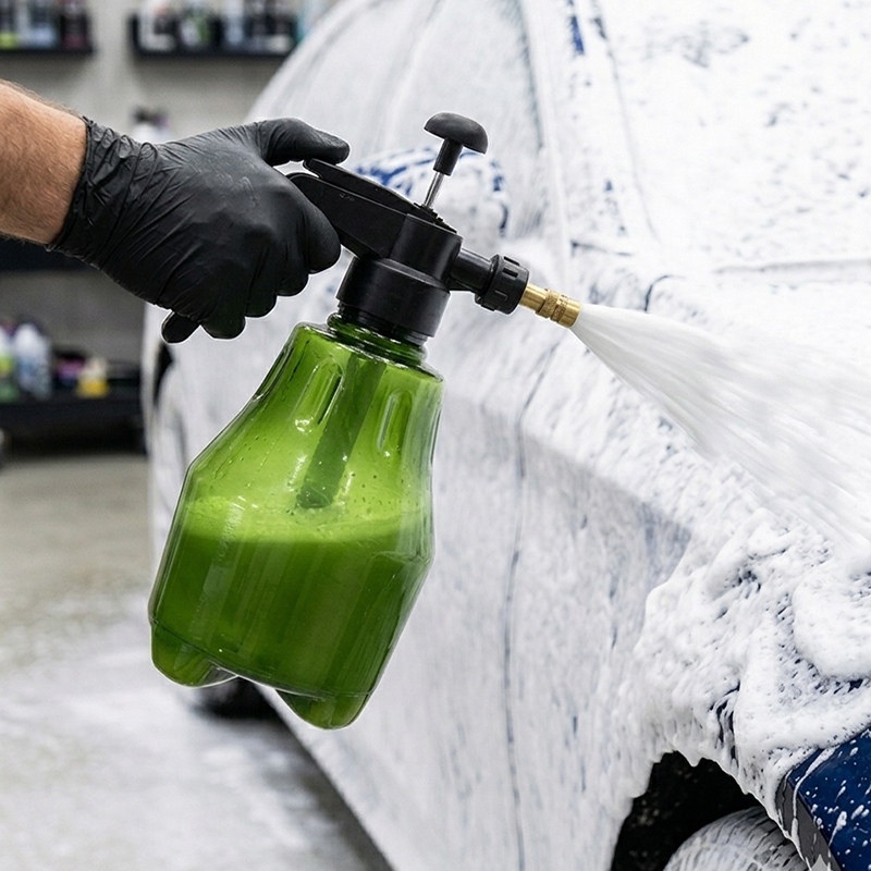 Botol Semprot Cuci Mobil 1.5L, - Foam Cannon Car Wash ulasan dan harga