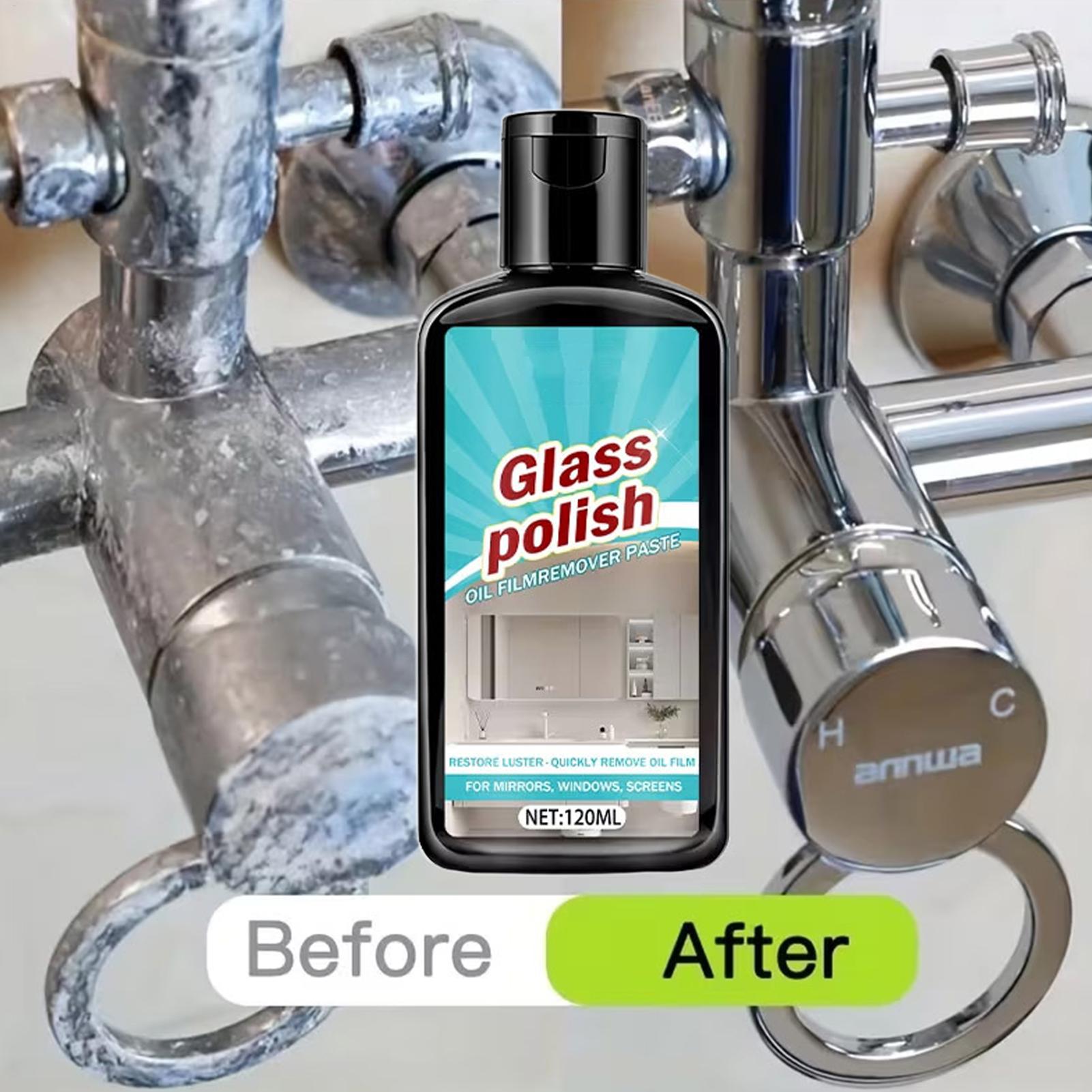 Pembersih Kaca untuk Pintu Kam - Glass Cleaner Streak ulasan dan harga