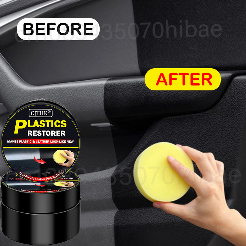 Pemulih Plastik Mobil Kembali  - Leather Cleaner Interior ulasan dan harga