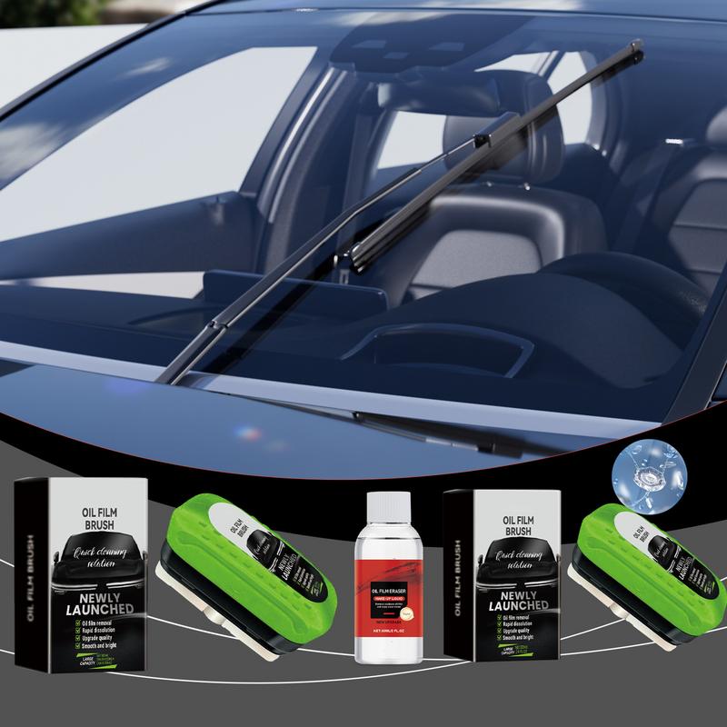 Papan pembersih kaca minyak mo - Car Cleaning Brush ulasan dan harga