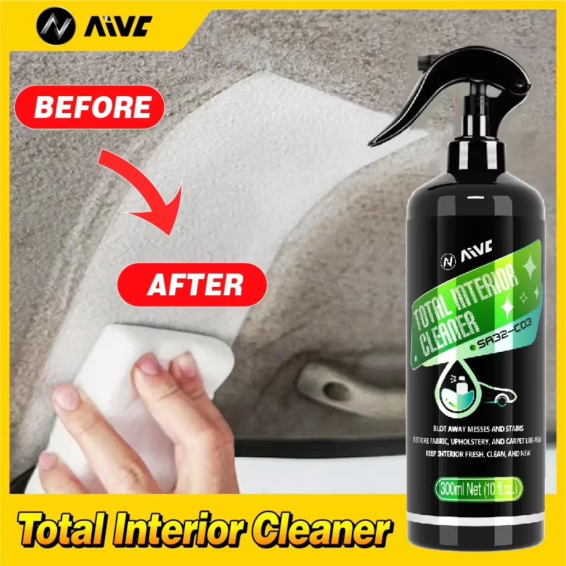 Semprotan Pembersih Kain Inter - Seat Cleaner Fabric ulasan dan harga