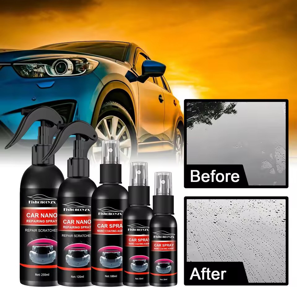 Lapisan Keramik Mobil Perbaika - Car Wax Ceramic Coating ulasan dan harga