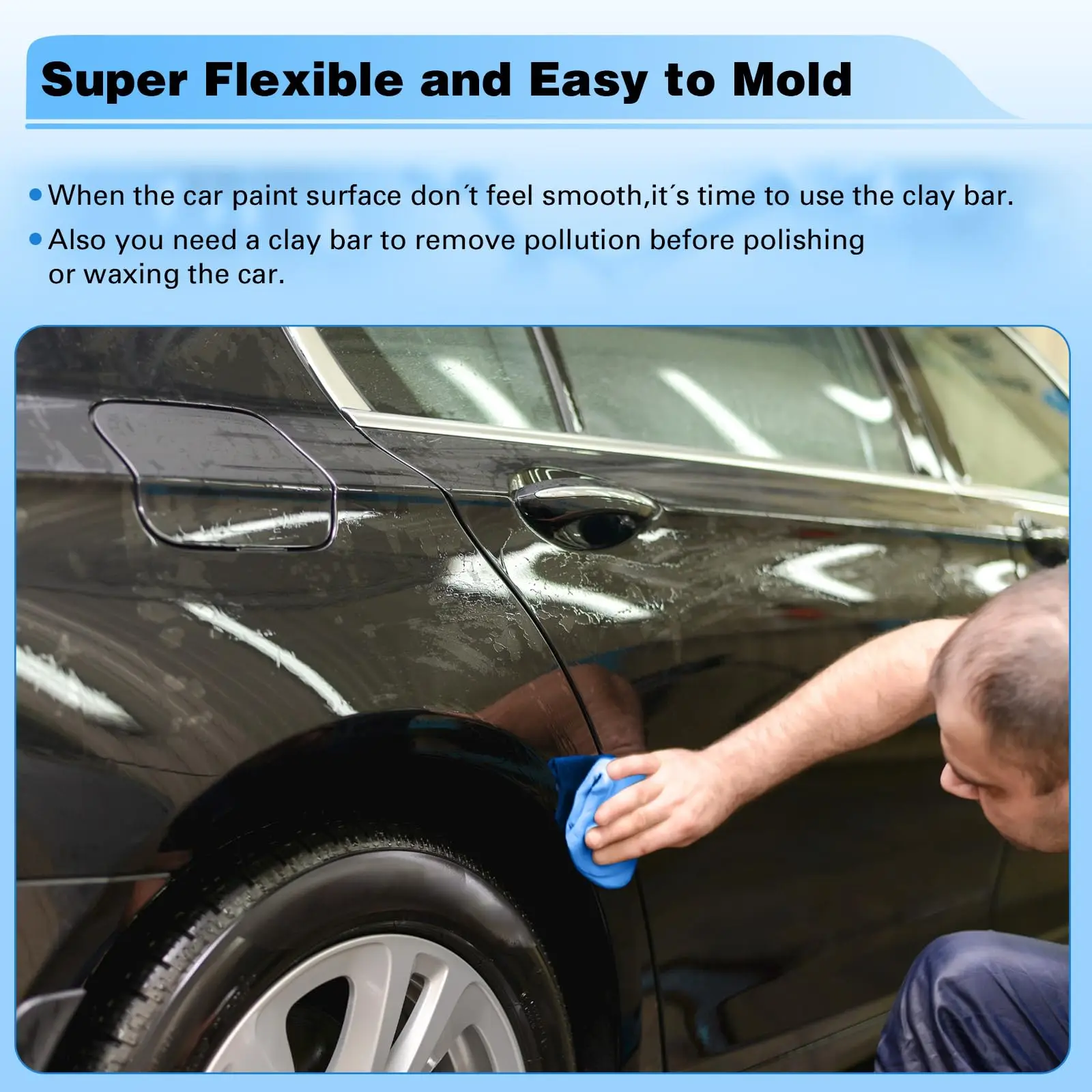 1-10 buah pembersih mobil tana - Clay Bar Lubricant ulasan dan harga