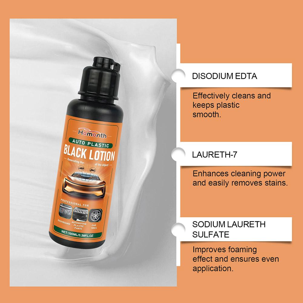Lotion Pemulih Plastik Mobil W - Trim Restorer Plastic ulasan dan harga