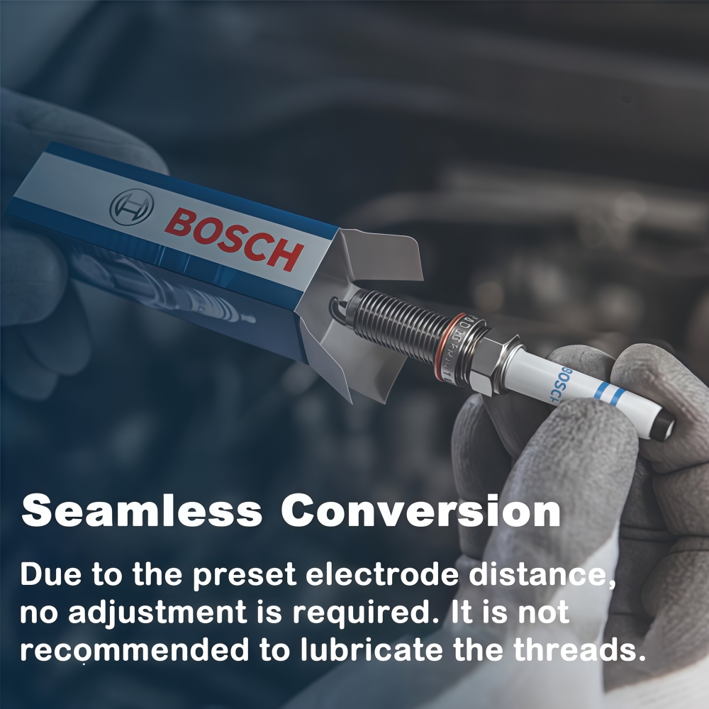 Busi Bosch FR7HPP332W Platinum - Bosch Spark Plug Platinum ulasan dan harga