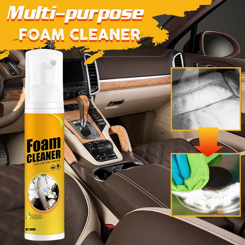 Pembersih busa multifungsi unt - Leather Cleaner Interior ulasan dan harga
