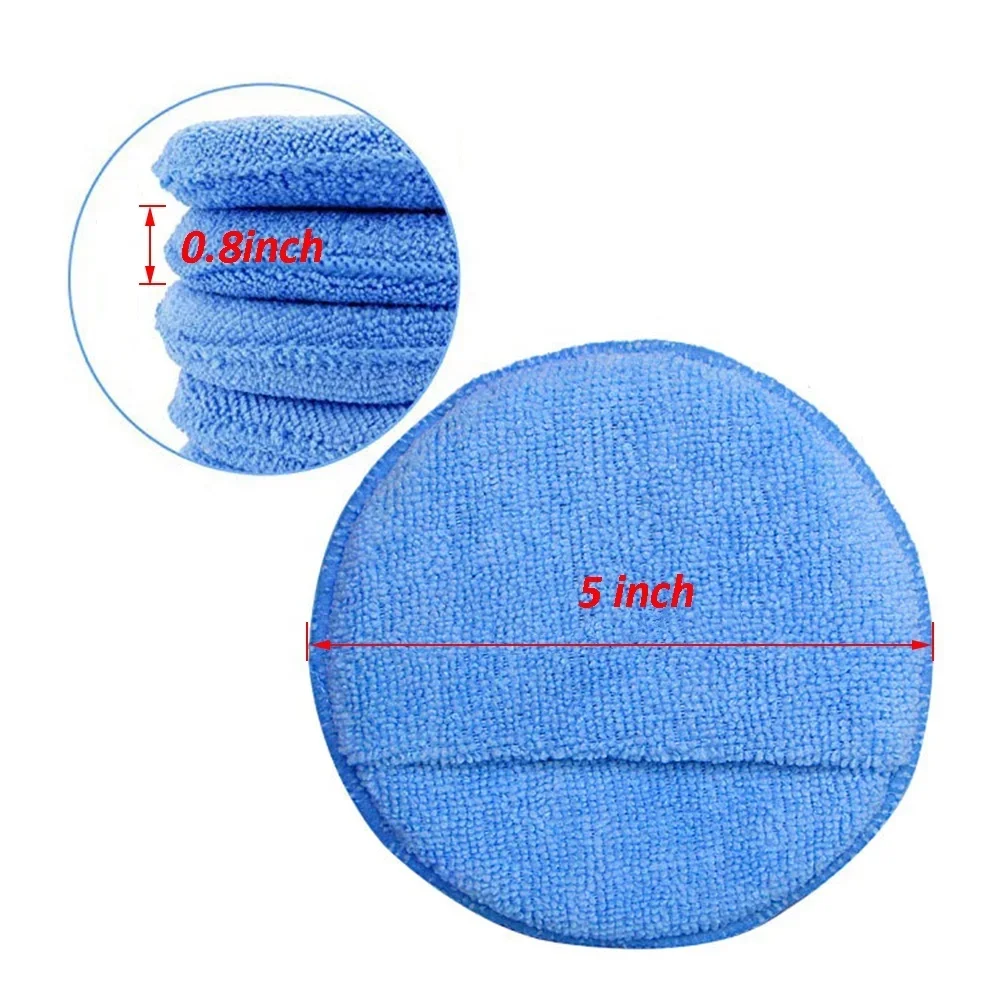 10 buah bantalan aplikator per - Wax Applicator Pad ulasan dan harga