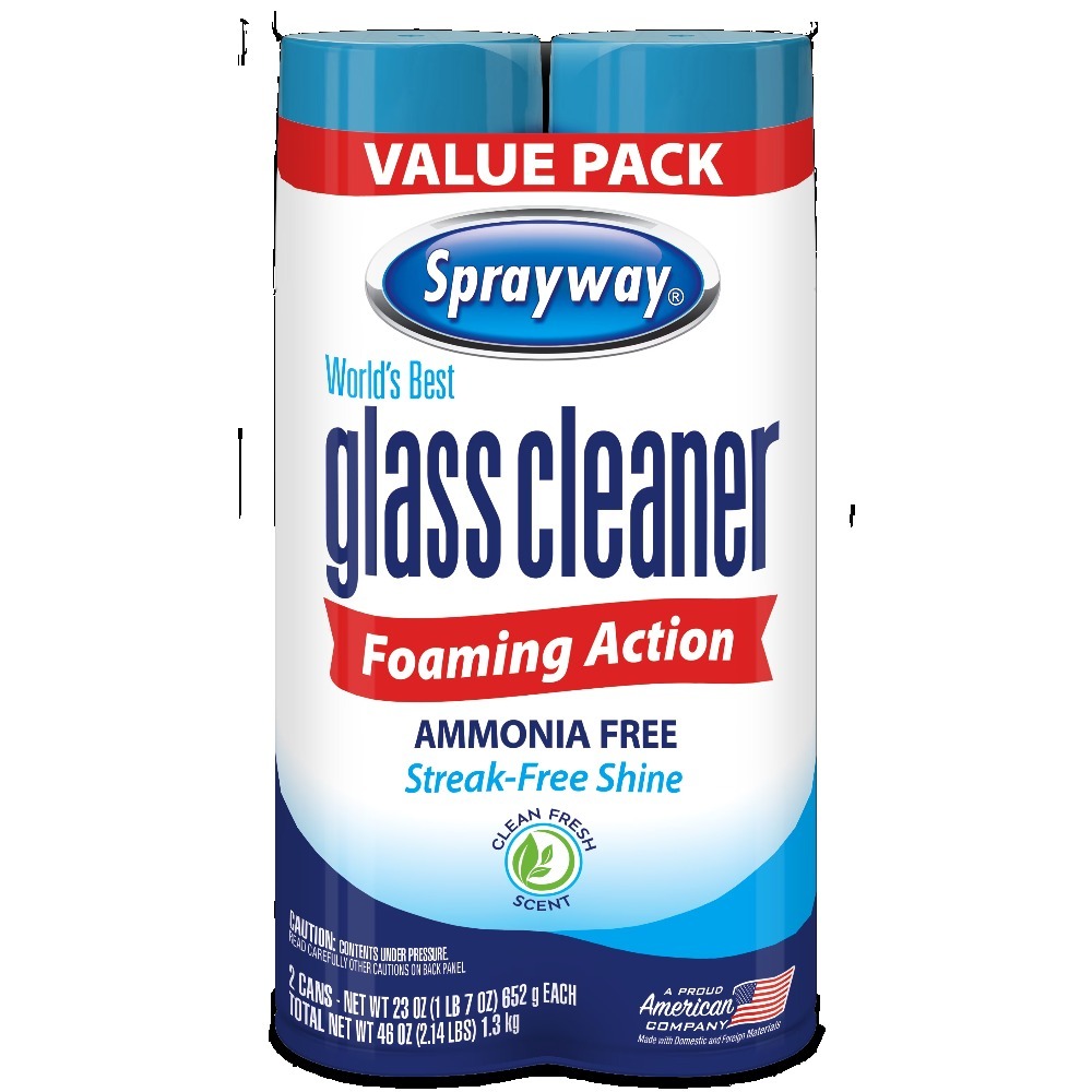 Semprotan Aerosol Pembersih Ka - Glass Cleaner Streak ulasan dan harga