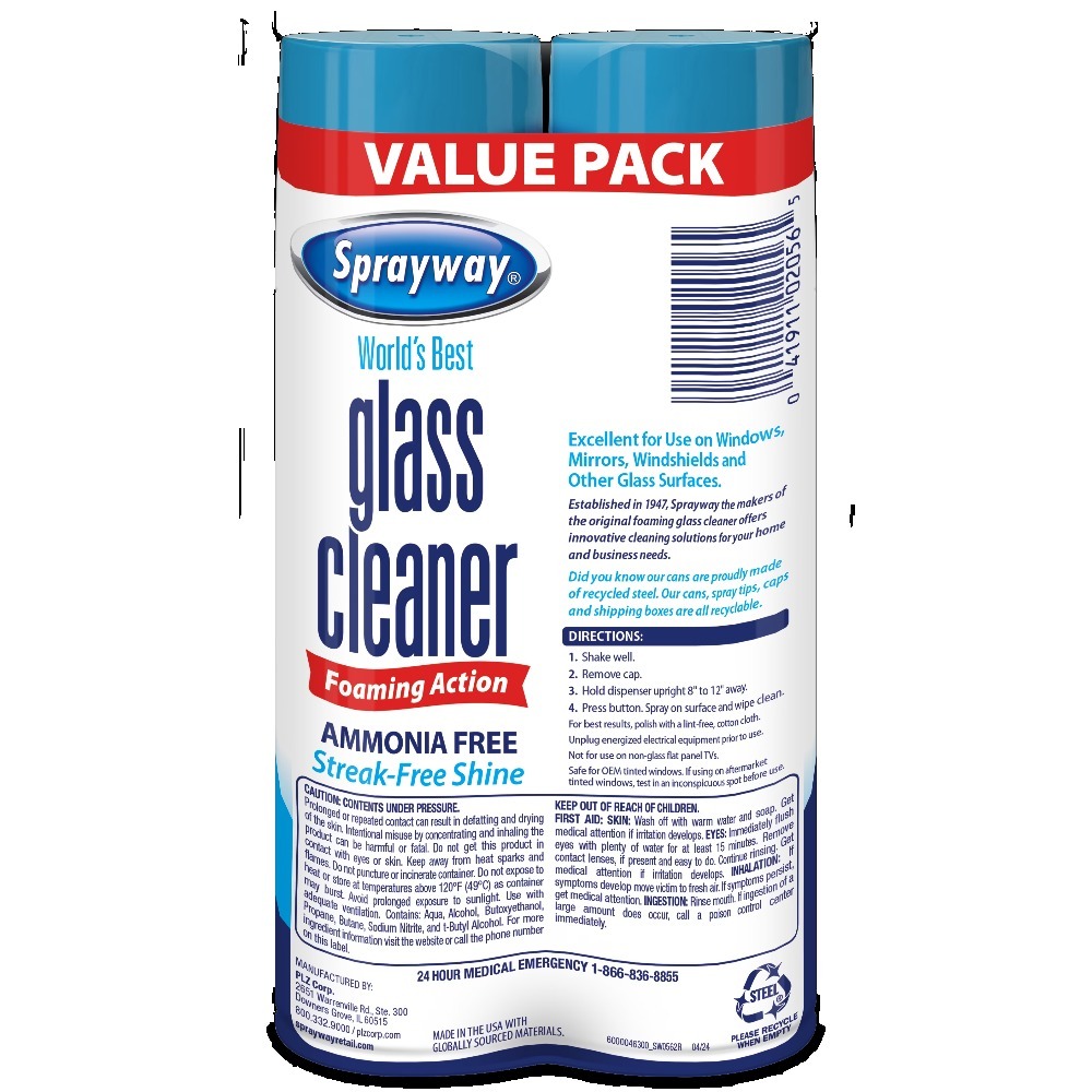 Semprotan Aerosol Pembersih Ka - Glass Cleaner Streak ulasan dan harga