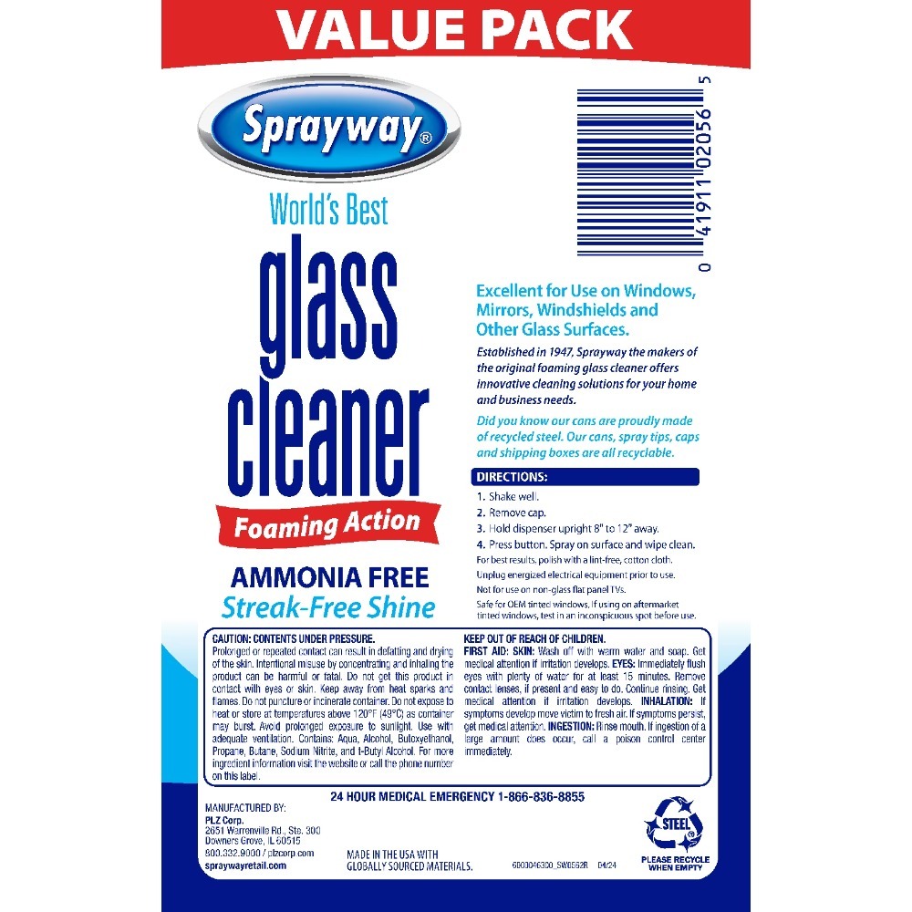Semprotan Aerosol Pembersih Ka - Glass Cleaner Streak ulasan dan harga