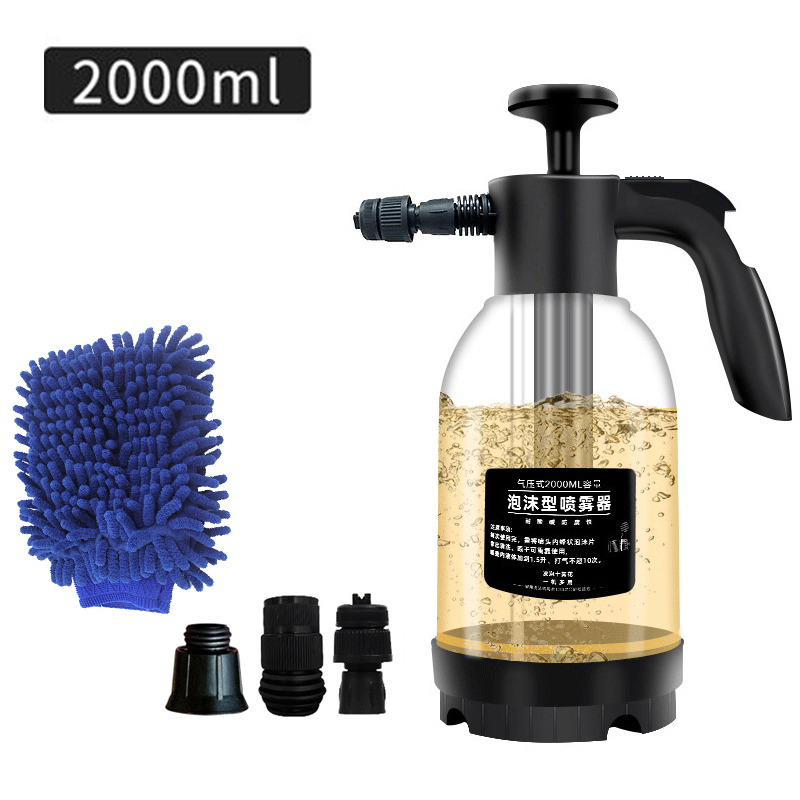 Semprotan Busa Pompa Tangan 2L - Foam Cannon Car Wash ulasan dan harga