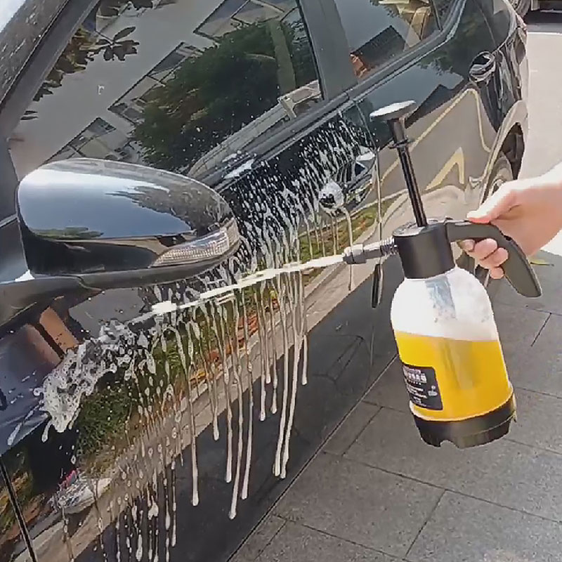 Semprotan Busa Pompa Tangan 2L - Foam Cannon Car Wash ulasan dan harga